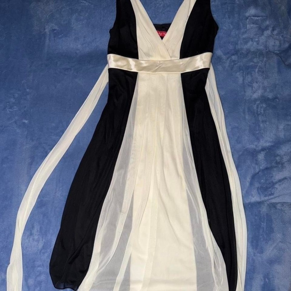 Ruby Rox Dress Corset Style Thin Tank Sleeves‎ Asymmetrical Y2k size m